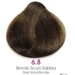 TMT Milano Art Collection Crema Colorante Luminacolor 6.8 Rubio Oscuro Arena 100ml - 1